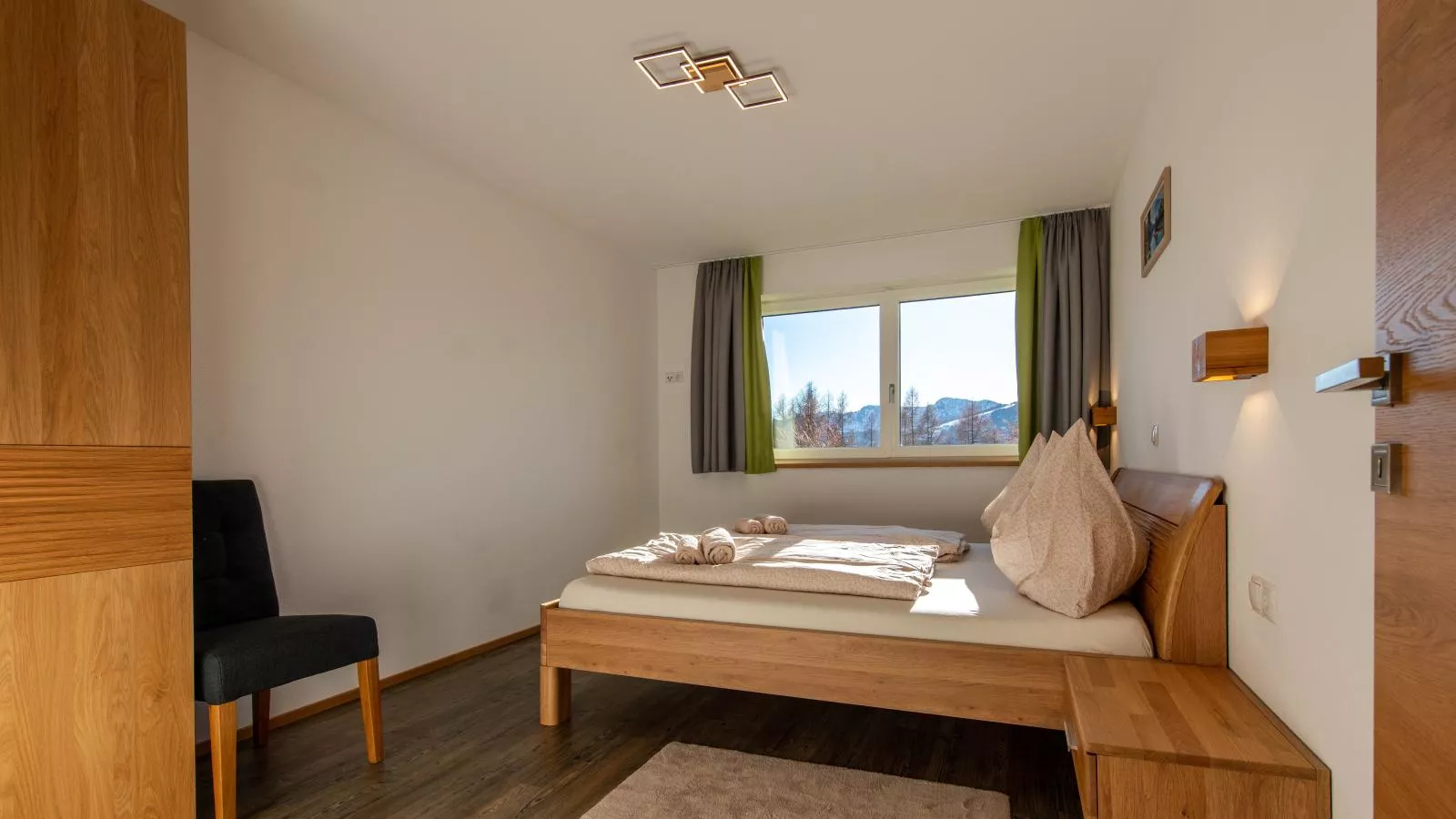 Mountain Apartment - Schlafzimmer