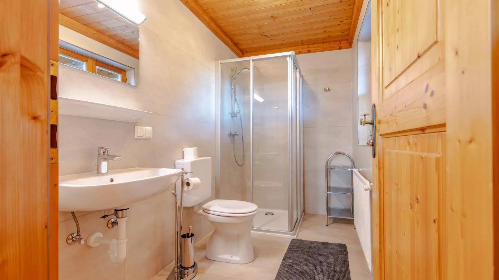 Hühneregg - Badezimmer