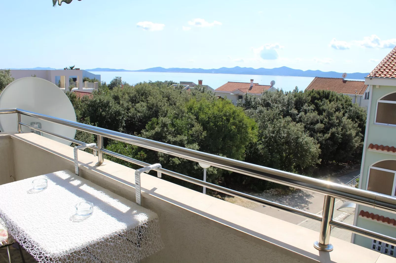 Cozy apartment in Zadar - Kozino with seaview-View