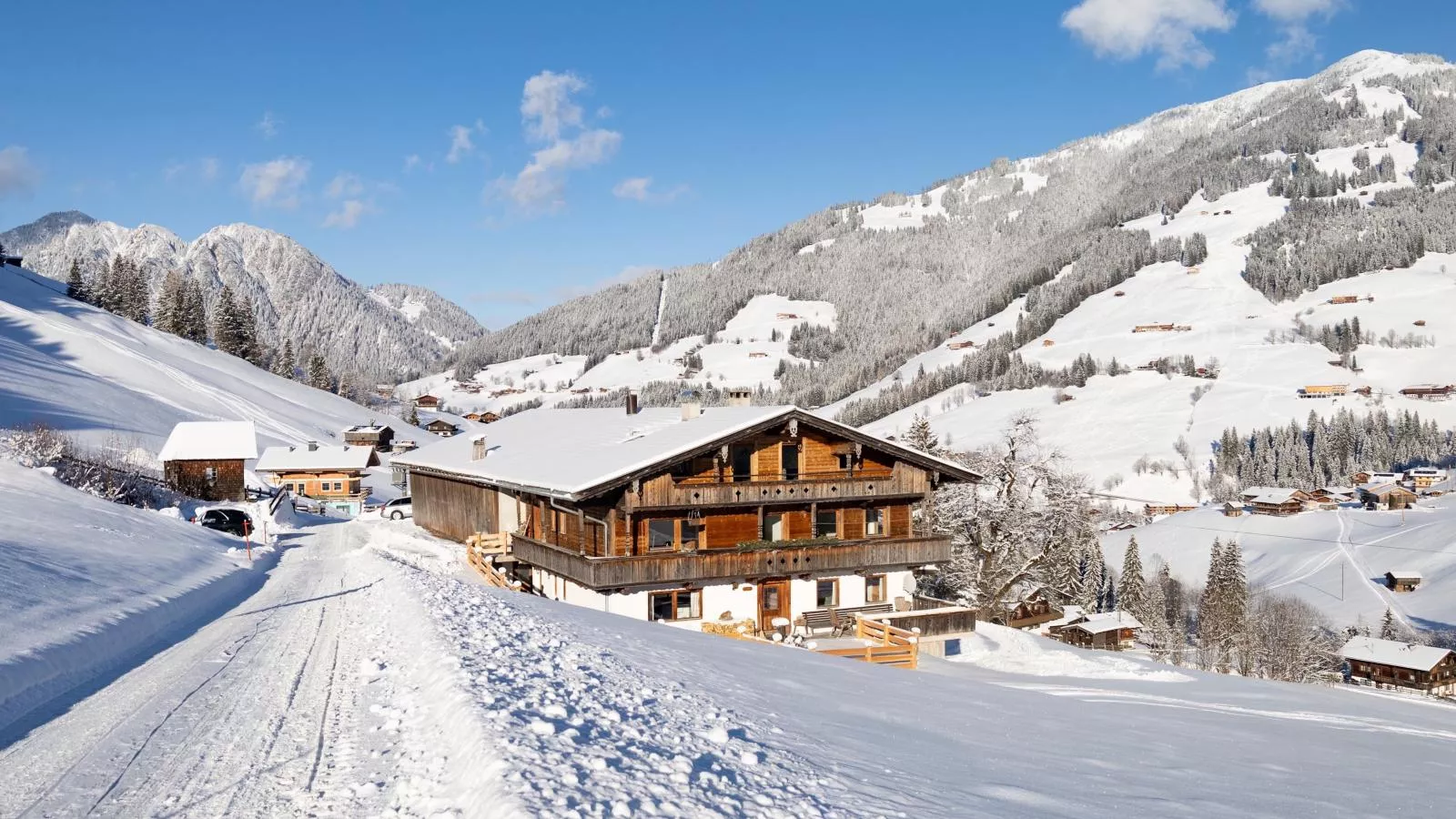 Hacklerhof Top 2 und 3 - Außenbereich Winter