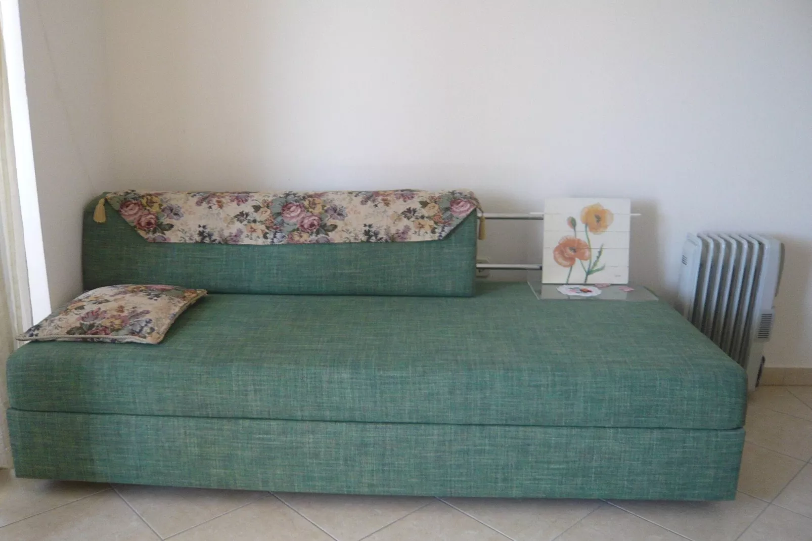 Cozy apartment in Zadar - Kozino with seaview-Living room
