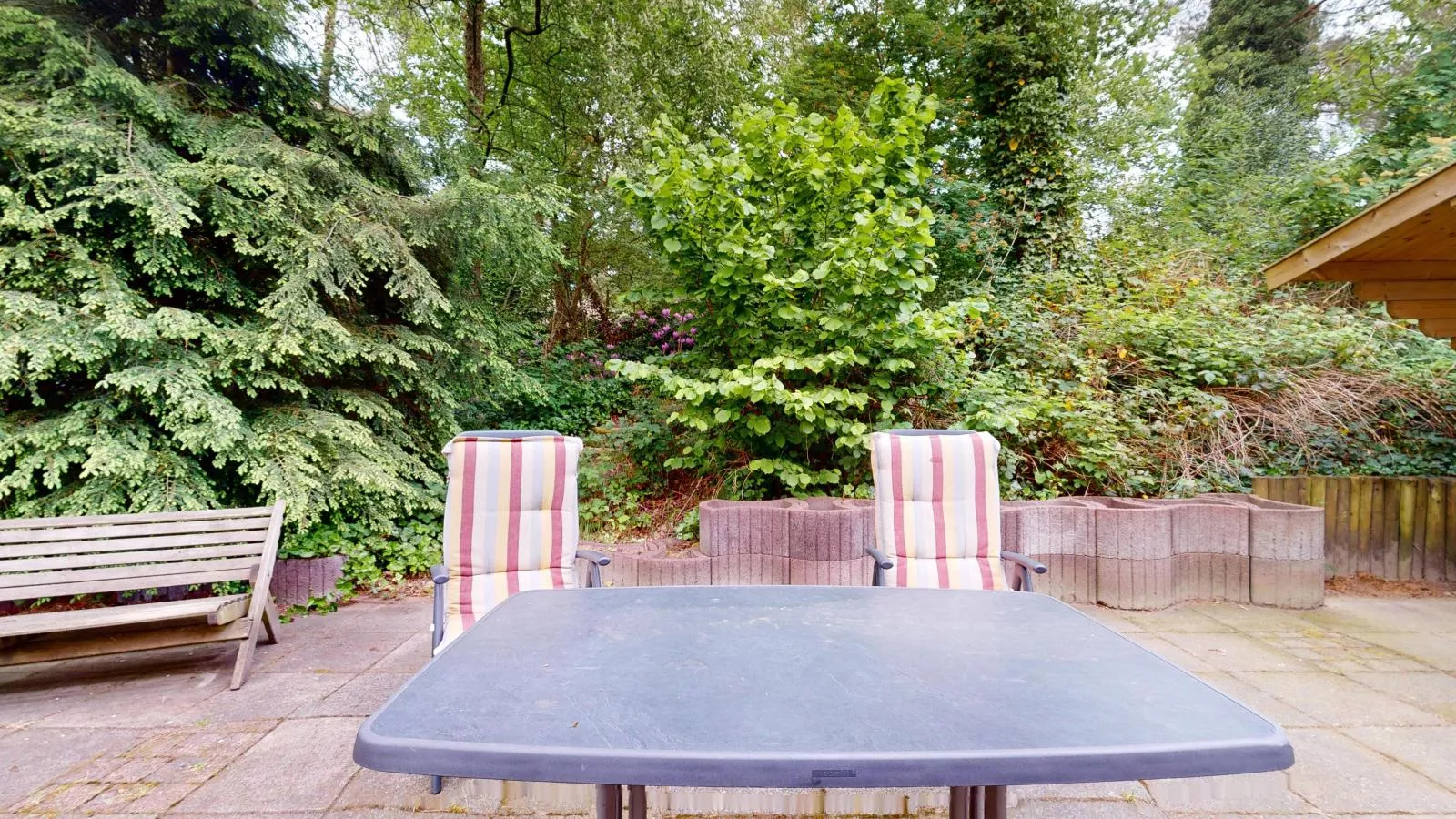 Borre Bos - Terrasse / balcon