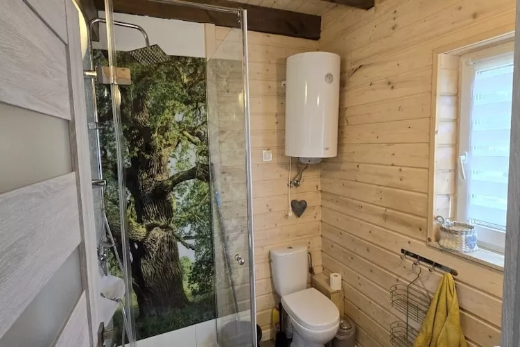Domek wakacyjny DELUXE dla max 12 osób w Bałachach - Salle de bain