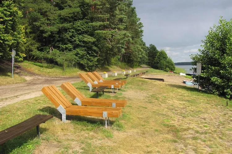 Holiday home, Nowa Kaletka--Gardens in summer