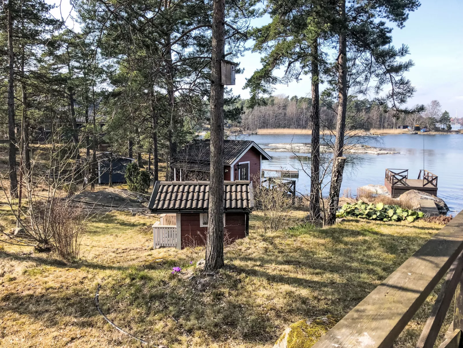 Skärgårdsdröm på ön - Draußen