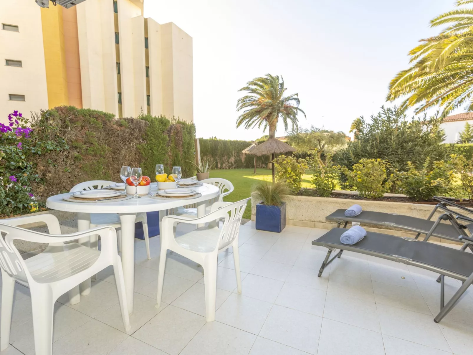 Los Pelicanos V - Dehors