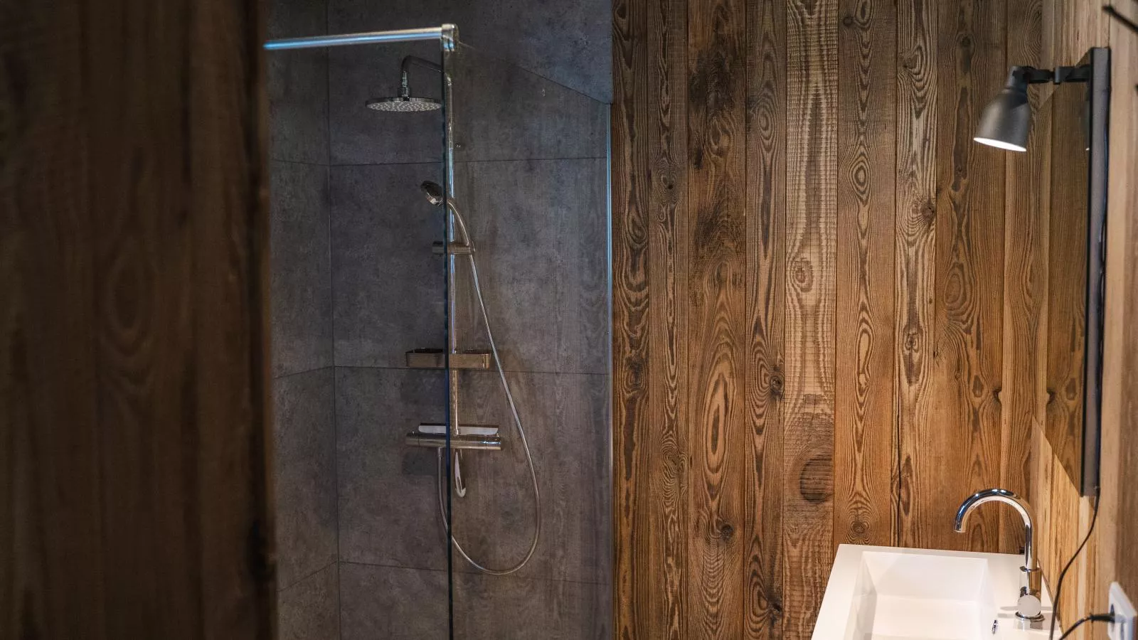 Bergchalet am See - Bathroom