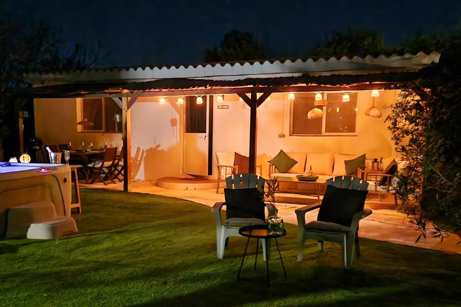 Casita Cartama - Terrasse/Balkon