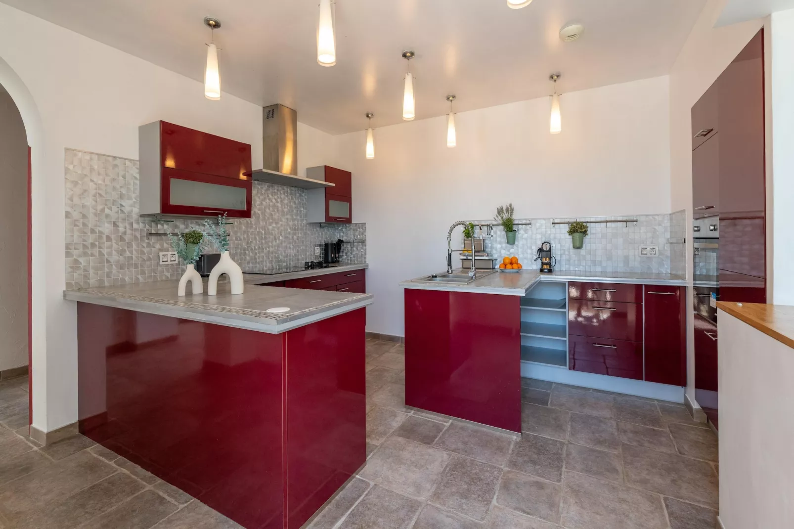 Villa Calade-Kitchen