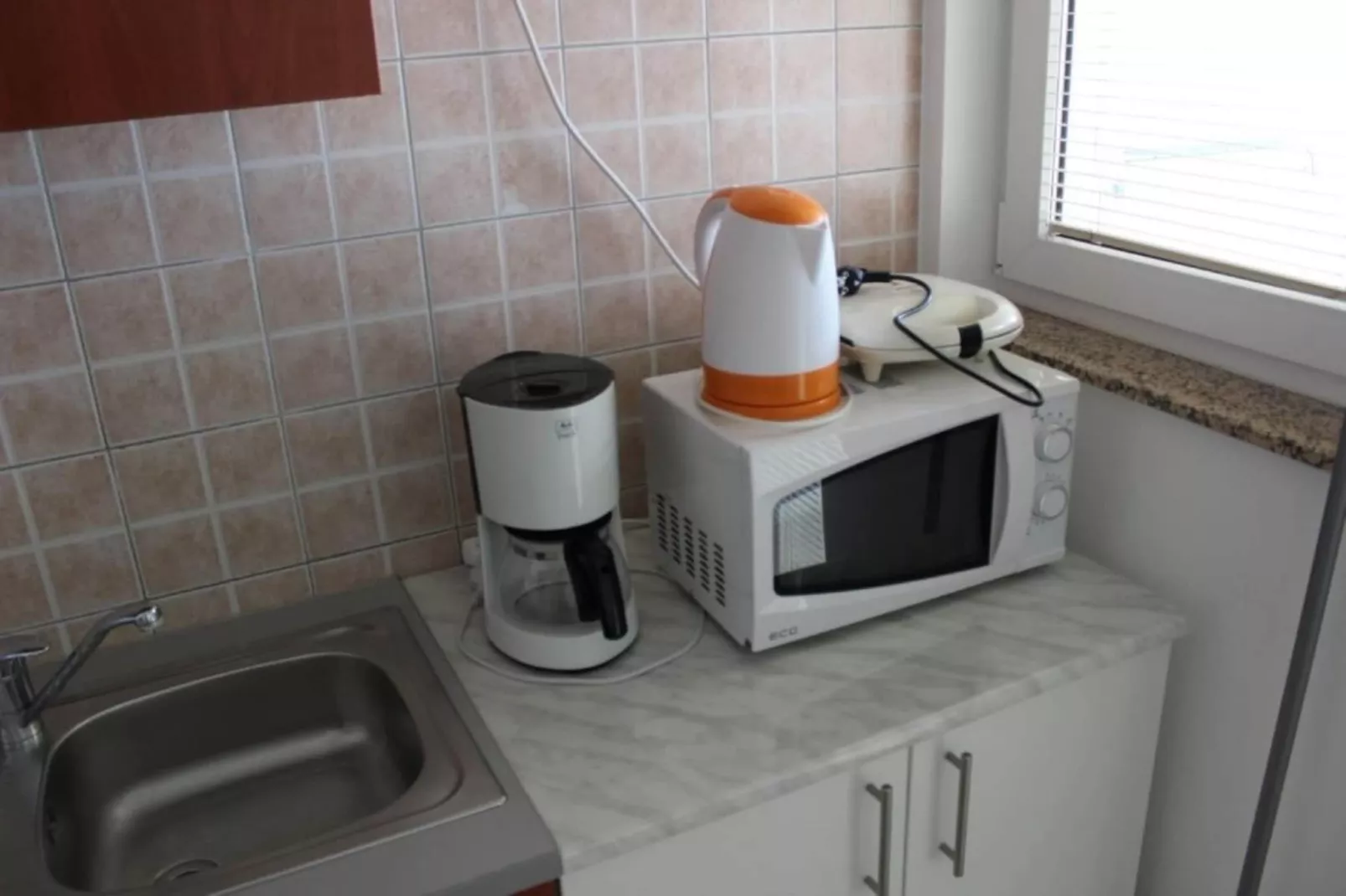 SV Marija1 - Ferienwohnung 3 - Typ 2plus2-Cuisine