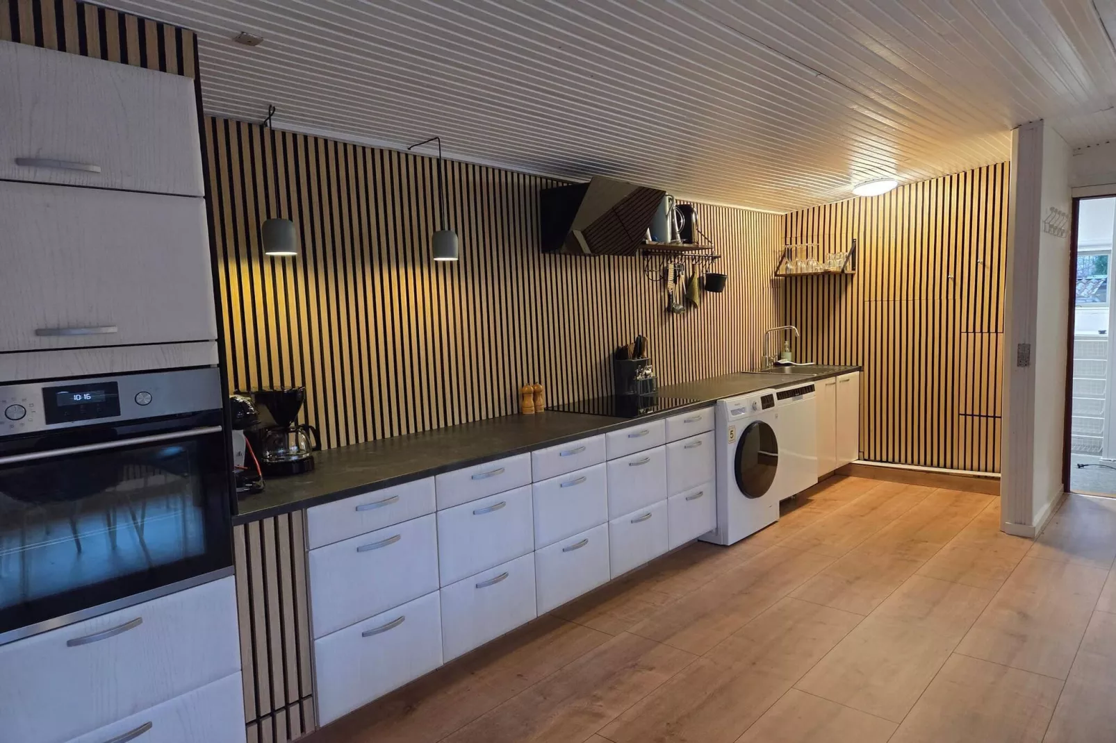 4 Sterne Ferienhaus in Hals-Innenbereich