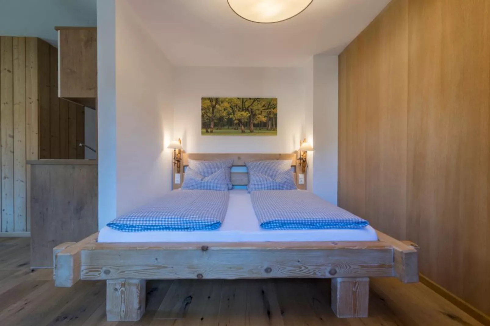 Ferienhaus Badersee - alle Einheiten zusammen - Chambre