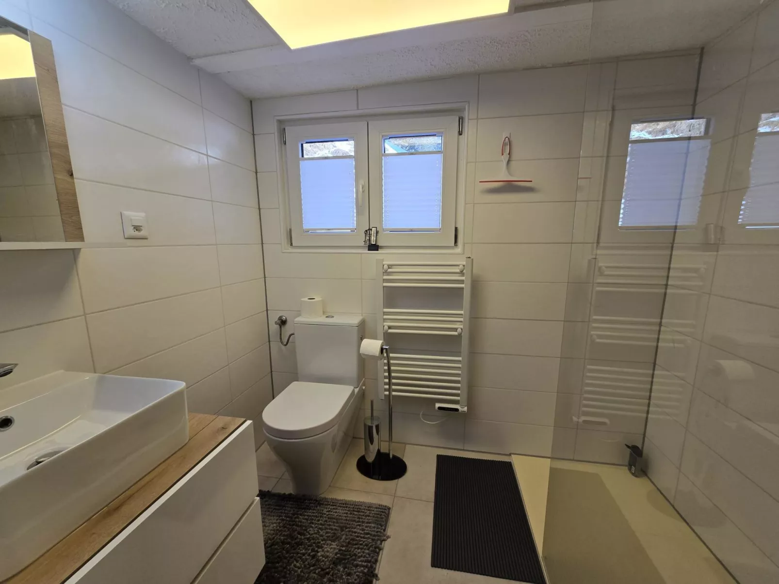 Maiensäss Crapera - Drinnen