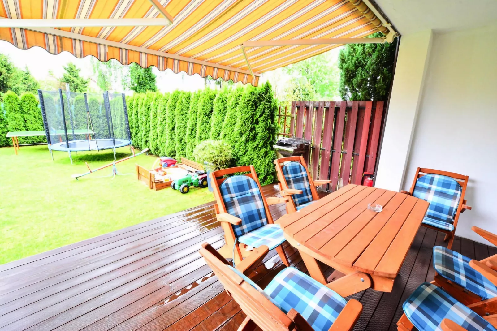 Dom wakacyjny w Kołobrzegu - Terrace balcony