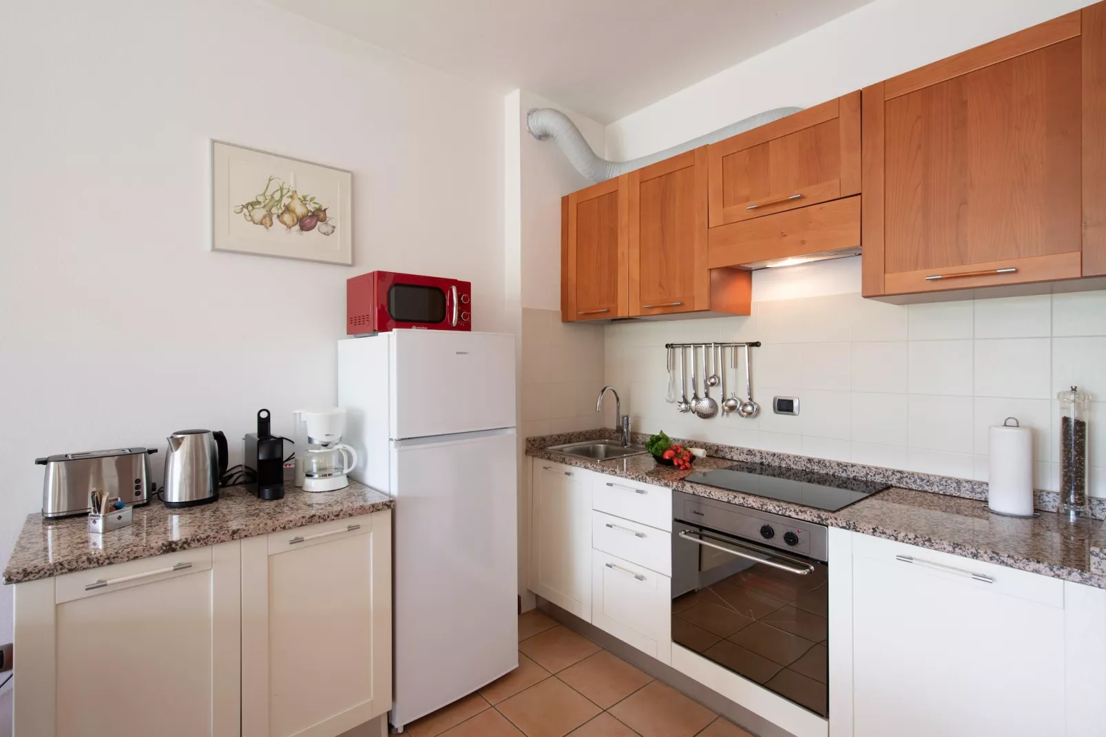 RESIDENCE PORTO LETIZIA - PALACE-1ROOM APT 4 PAX MOUNTAIN VIEW DELUXE8204 - P1MD4 - Kitchen