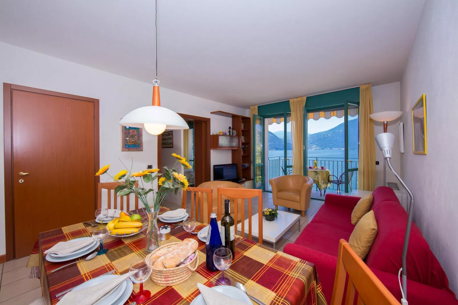 RESIDENCE PORTO LETIZIA - PALACE-1ROOM APT 4 PAX LAKE VIEW PLUS 8205 - P1LP4 - Dining room