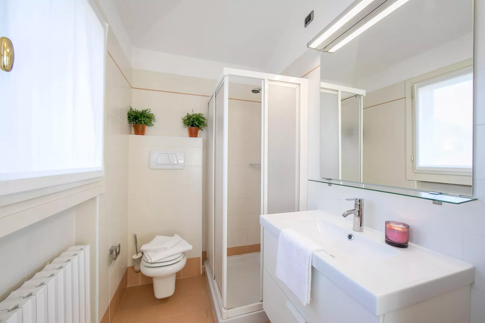 RESIDENCE PORTO LETIZIA - VILLAS-STUDIO 4 PAX VISTA LAGO PLUS 8213 - VSLP4 - Bathroom