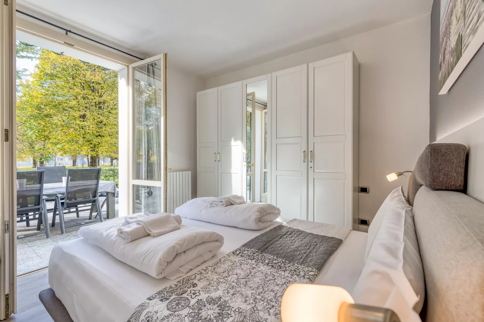 RESIDENCE PORTO LETIZIA - VILLAS-2BEDROOMS APT 6 PAX DELUXE 8218 - V2DL6 - Bedroom