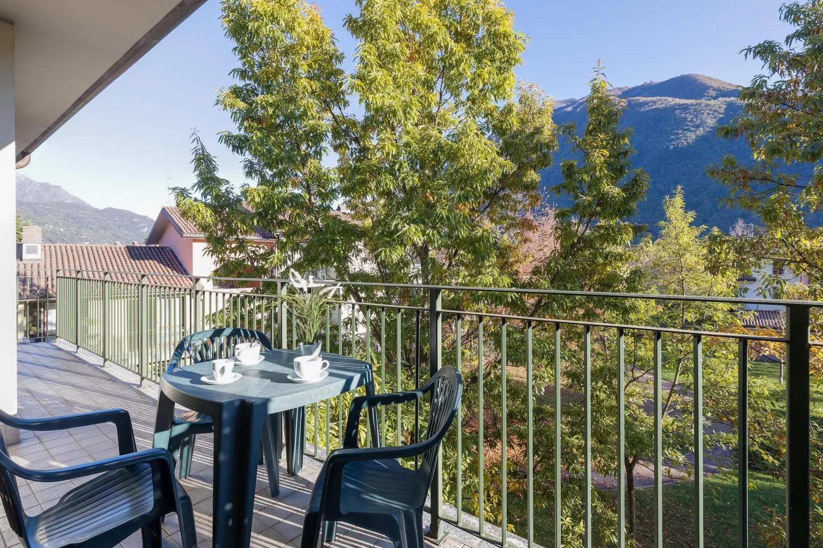 RESIDENCE PORTO LETIZIA - VILLAGE-STUDIO 2 PAX 8224 - VGS2 - Terrace balcony