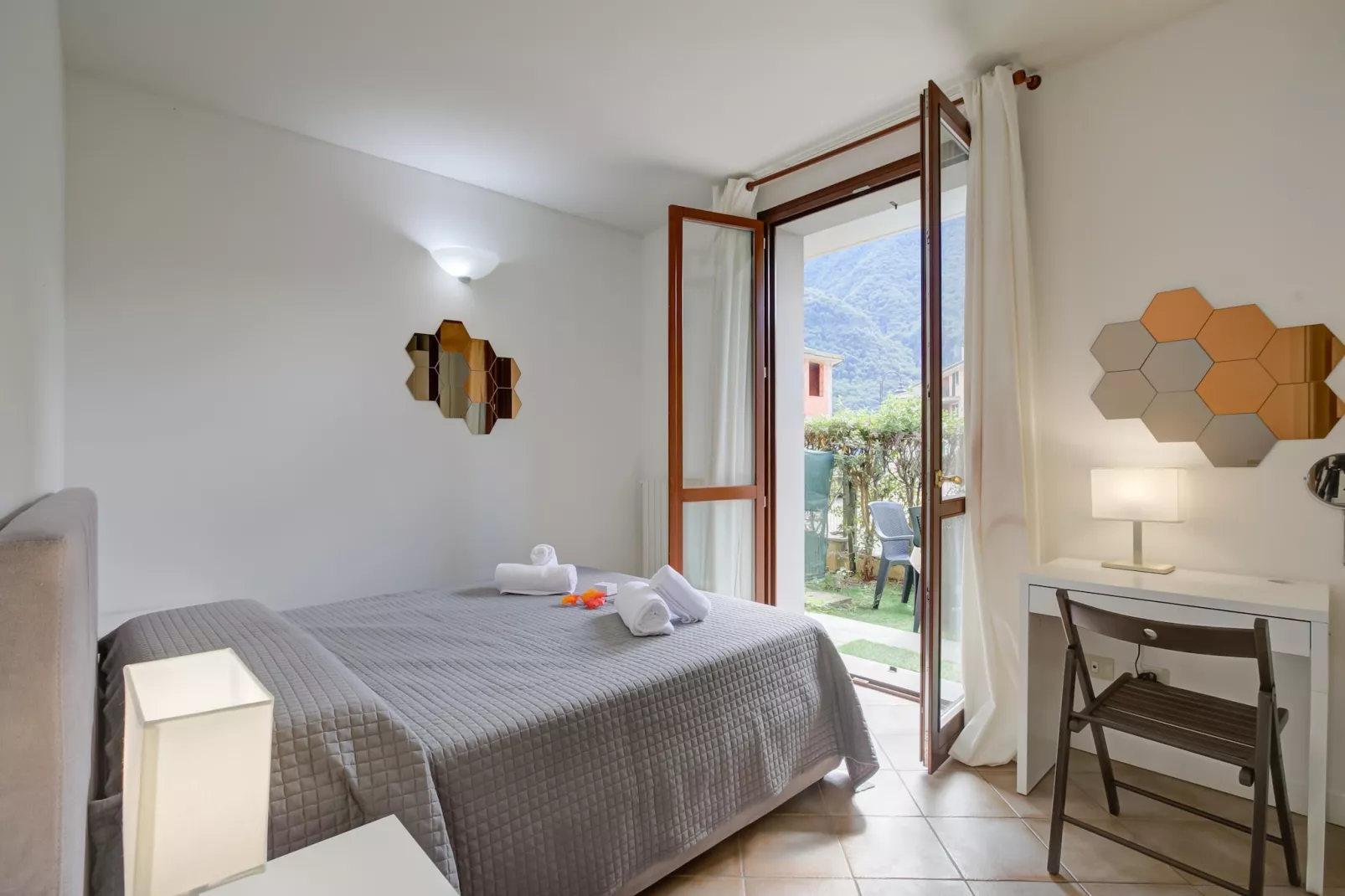 RESIDENCE PORTO LETIZIA - VILLAGE-TRILOCALE 6 PAX 8228 - VGB6 - Bedroom