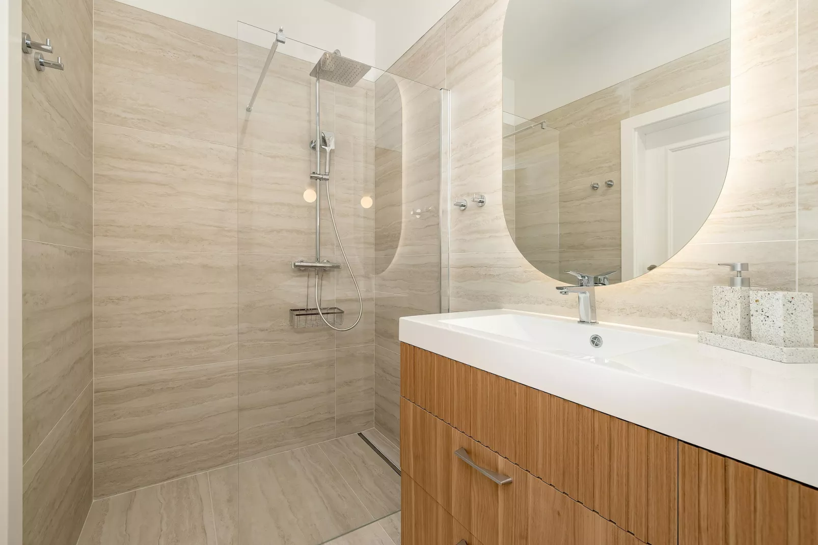 Apartament Szczecińska 3/B210 Niechorze - Salle de bain