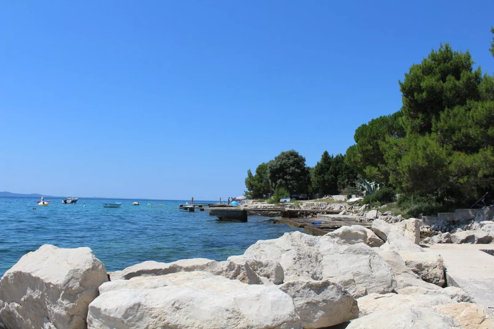 Cozy apartment in Zadar - Kozino with seaview-Areas summer 1km