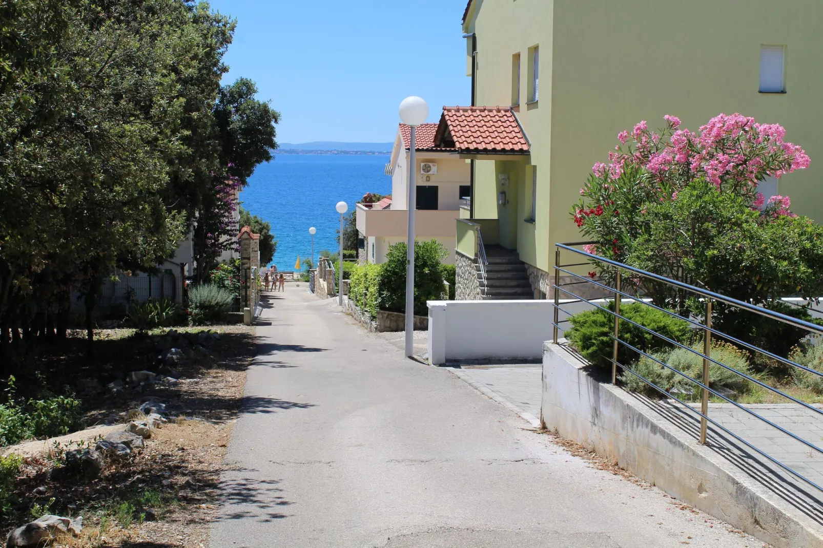 Cozy apartment in Zadar - Kozino with seaview-Outdoor