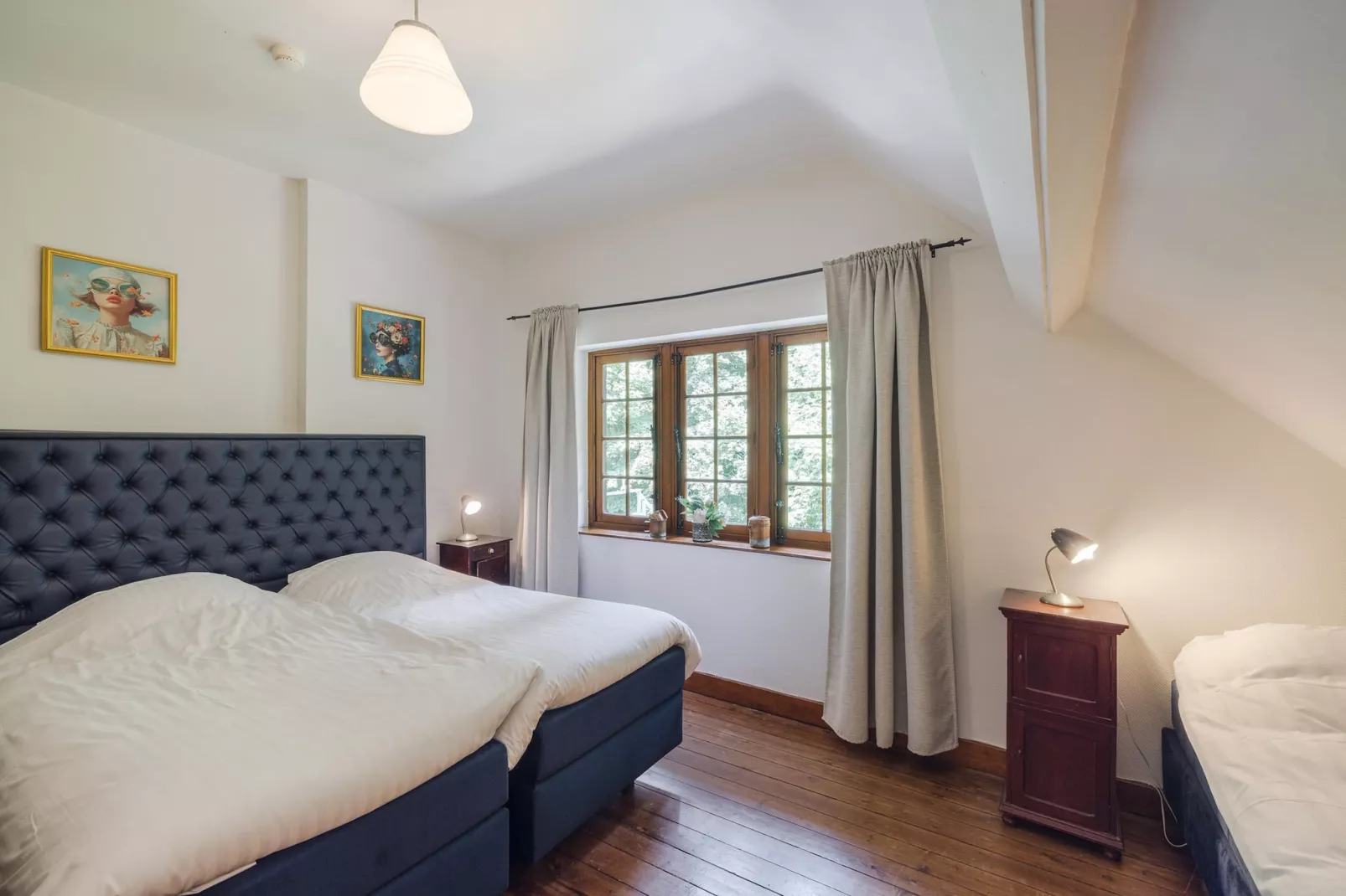 Villa Bel Air-Schlafzimmer