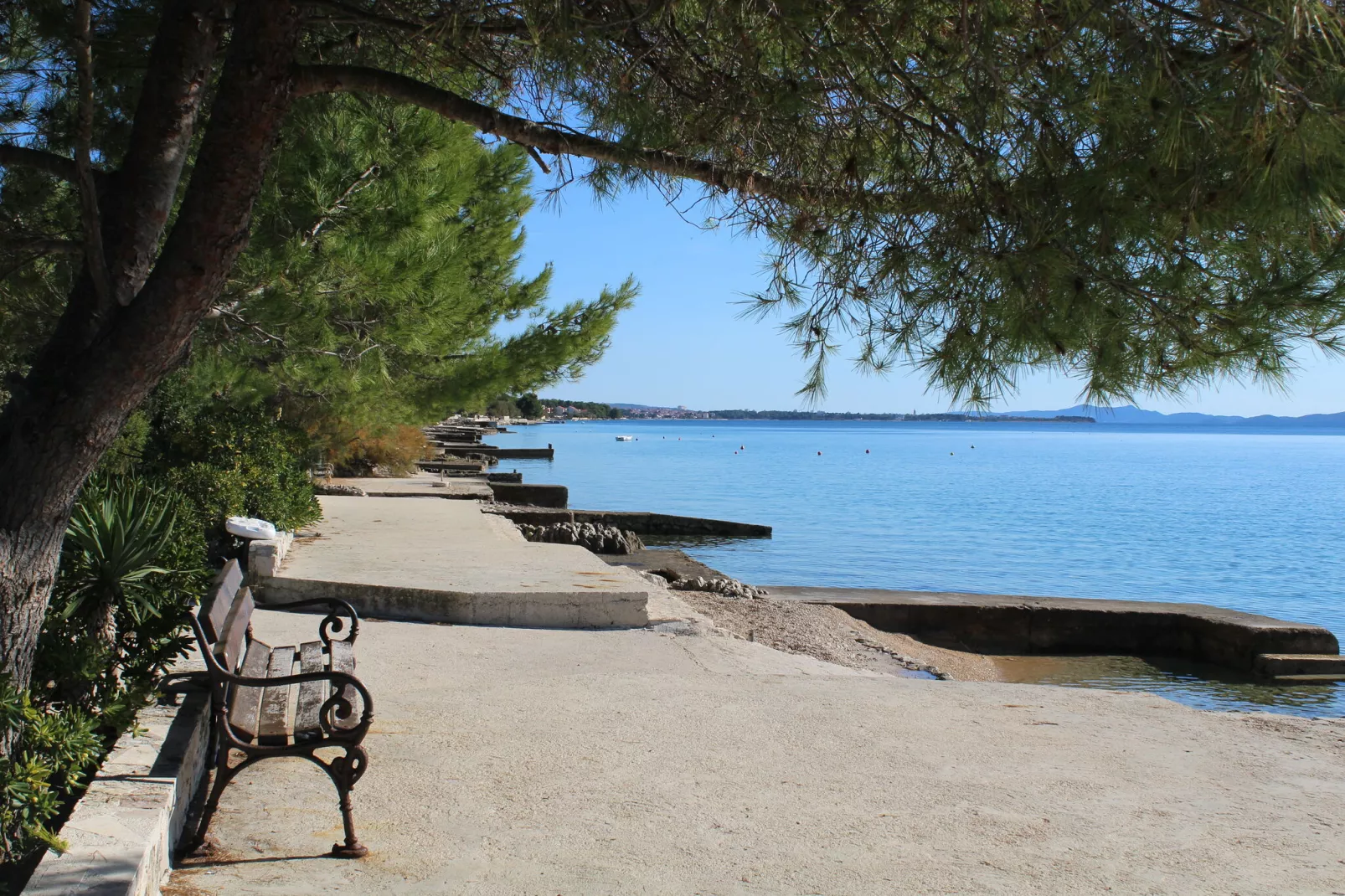 Cozy apartment in Zadar - Kozino with seaview-Areas summer 1km
