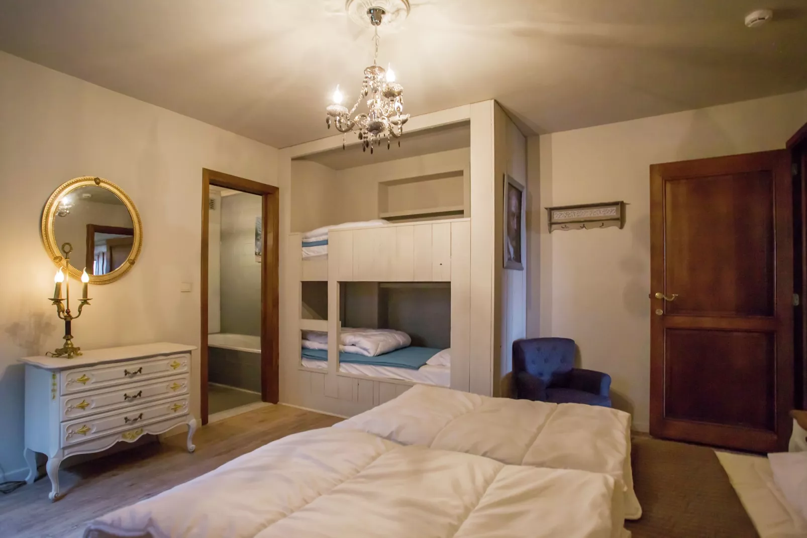 De Zoete inval - Schlafzimmer