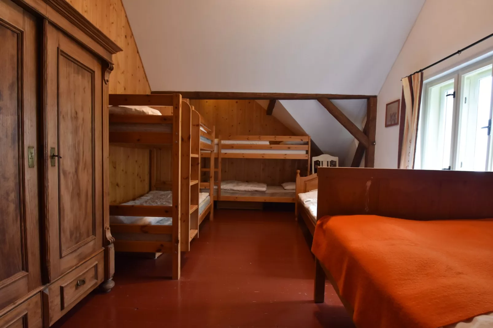 Chalet Nisou-Chambre