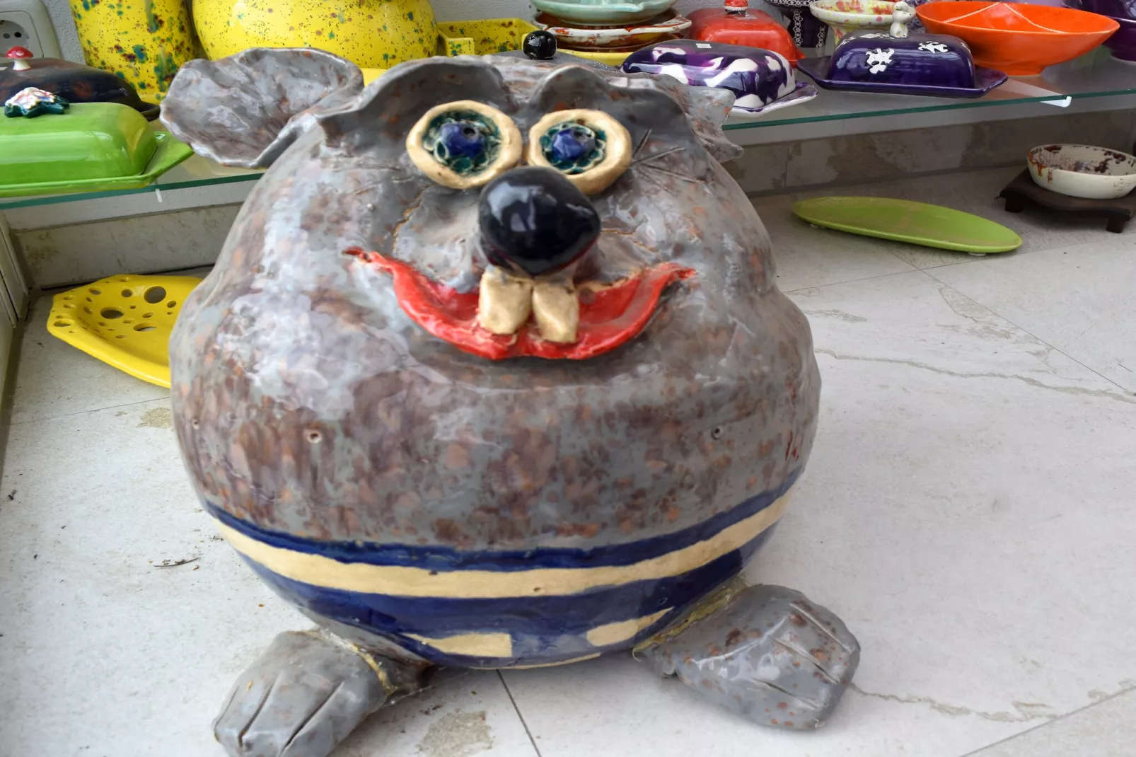 Ferienwohnung Eva mit Meerblick - strandnah - Ausstattung