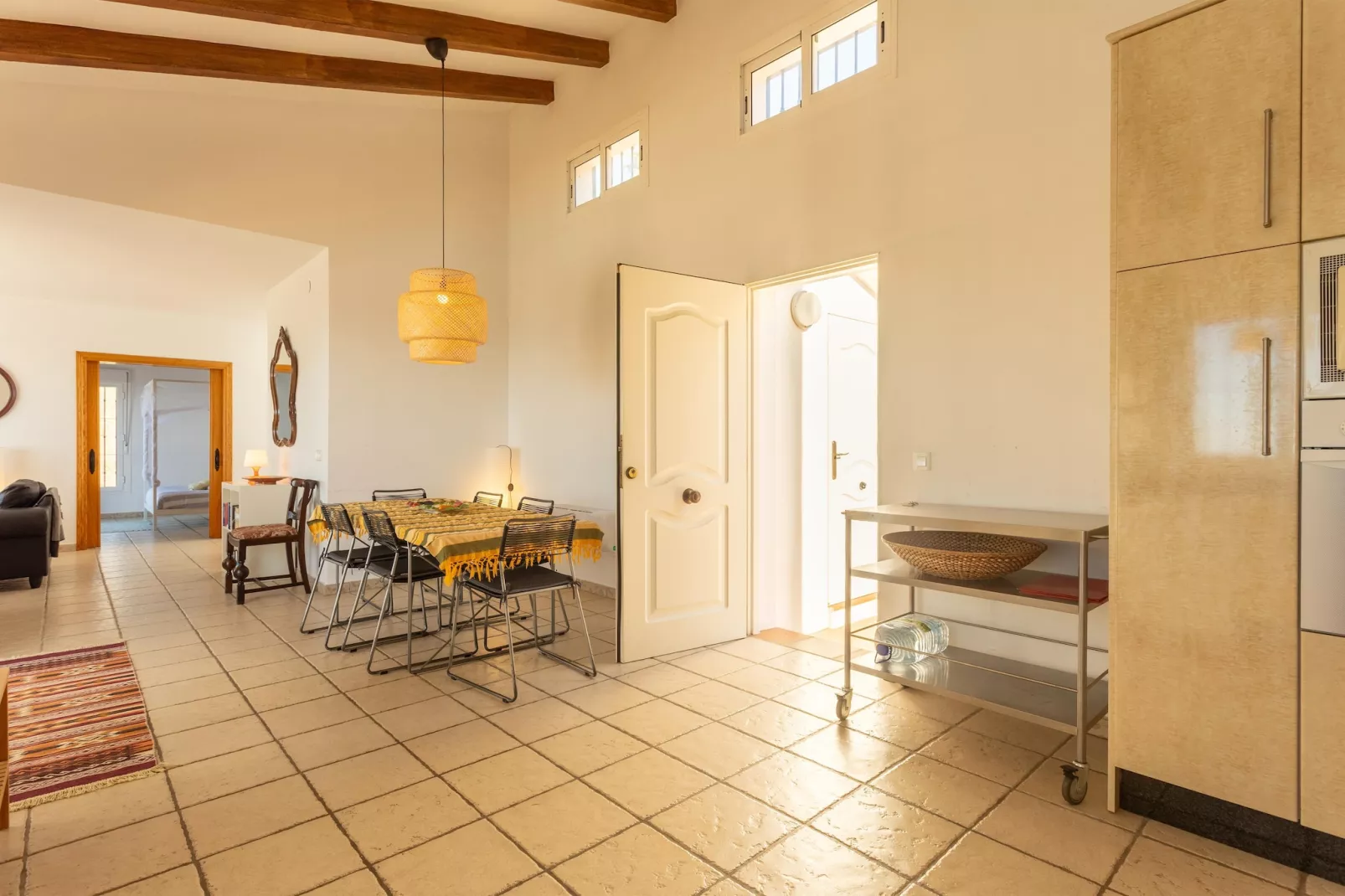 Villa La Beata-Dining room