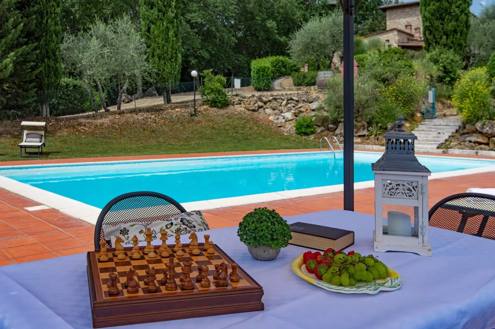 Villa  Le Trappoline-Schwimmbad