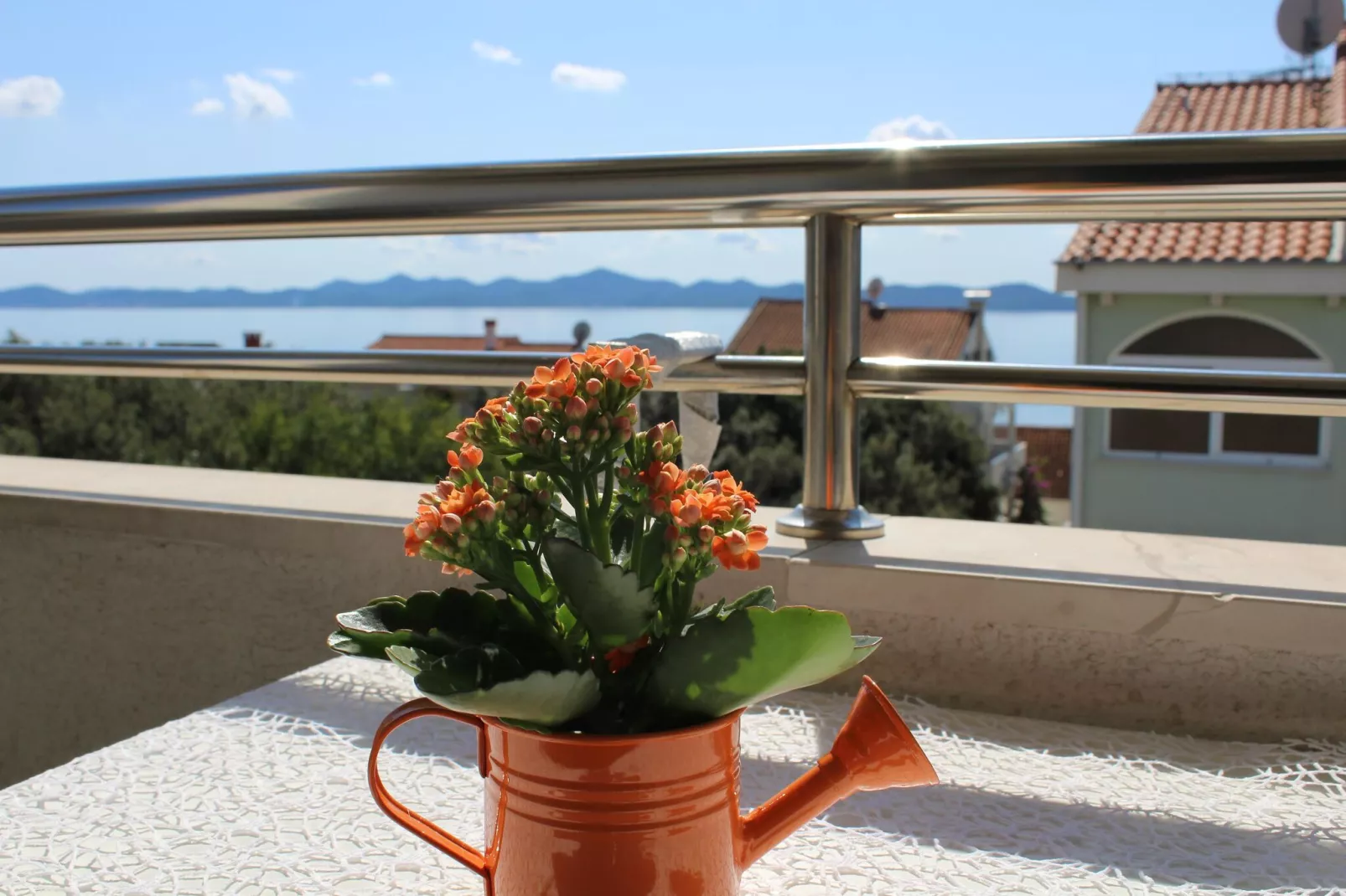 Cozy apartment in Zadar - Kozino with seaview-View summer