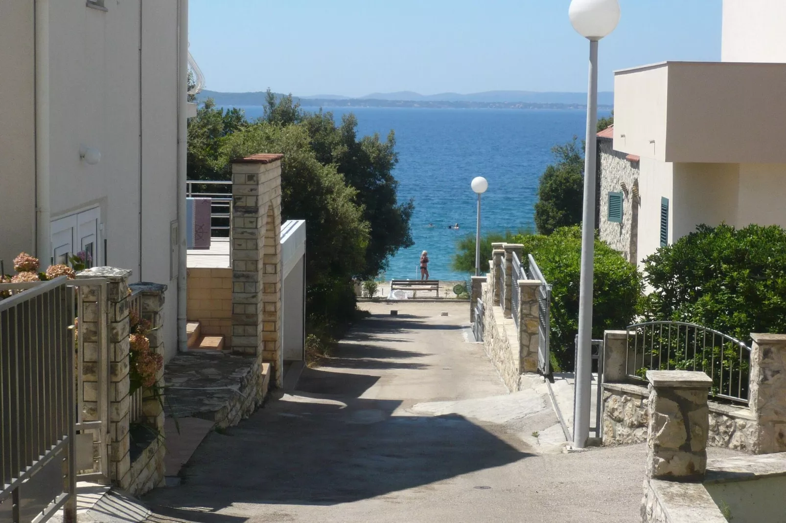 Cozy apartment in Zadar - Kozino with seaview-Water view