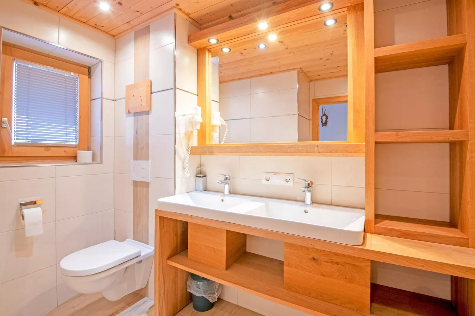 Ferienhaus Marienbergl - 8 Personen-Salle de bain