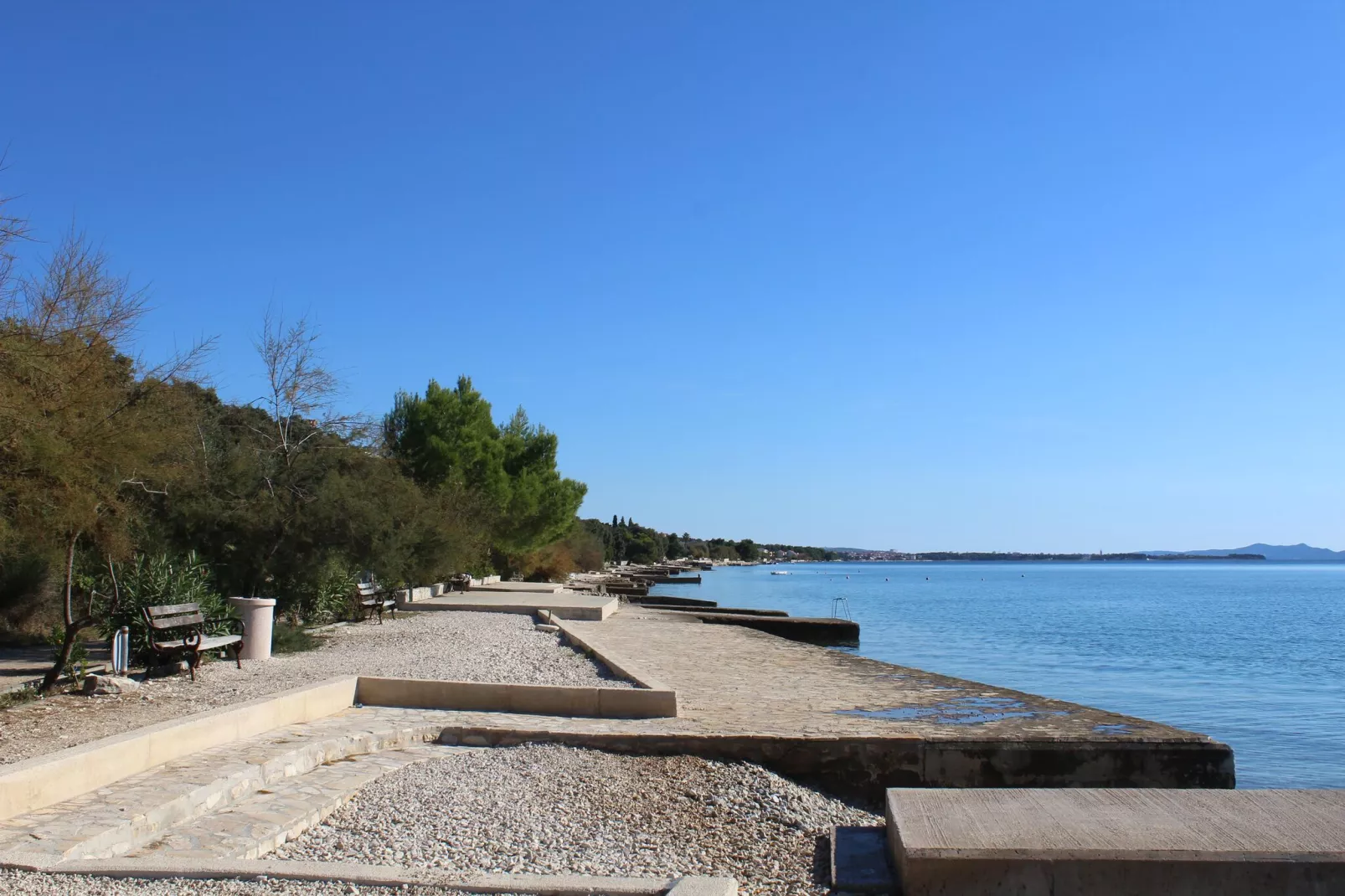 Cozy apartment in Zadar - Kozino with seaview-Areas summer 1km