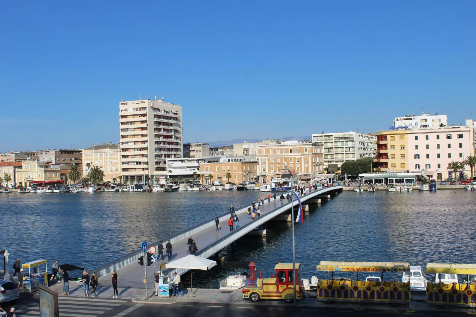 Cozy apartment in Zadar - Kozino with seaview-Areas summer 20km
