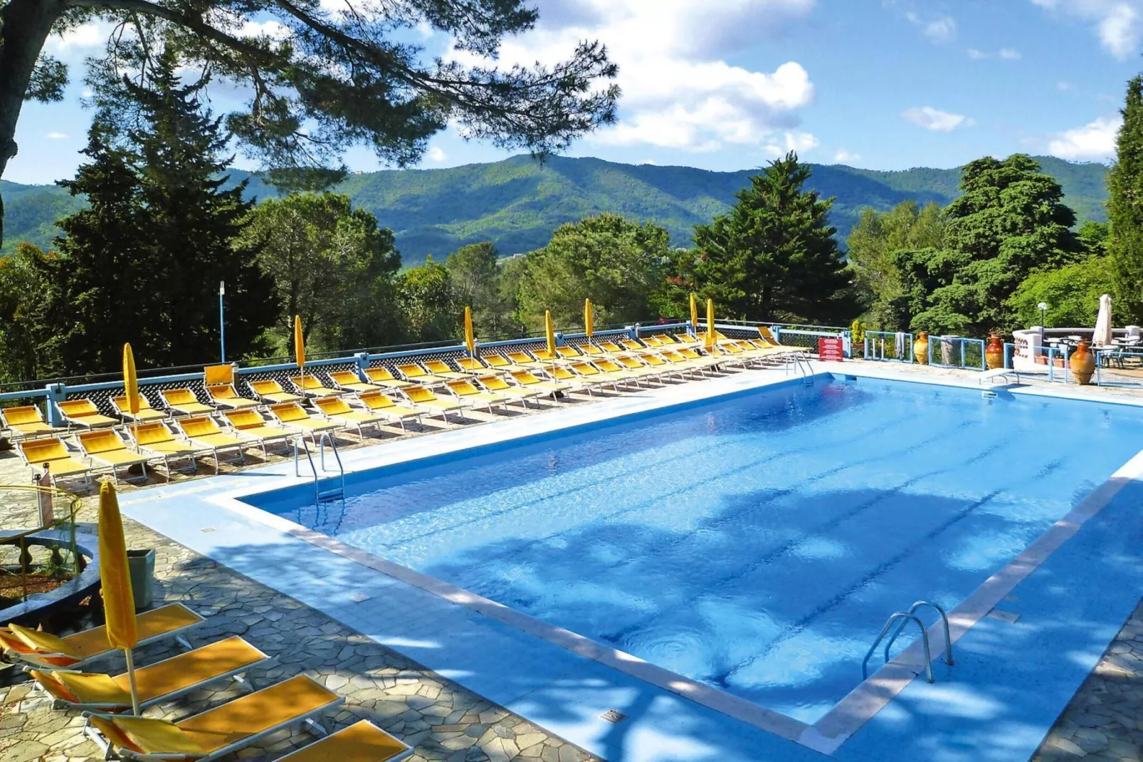 Ferienresort C'era Una Volta Villanova d'Albengo - Type MH C 2 Pax ca 34 qm - Schwimmbad