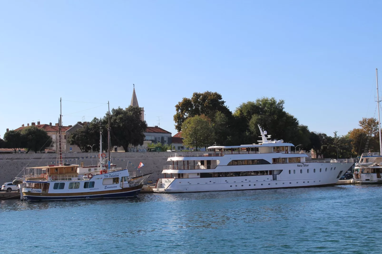 Cozy apartment in Zadar - Kozino with seaview-Areas summer 20km