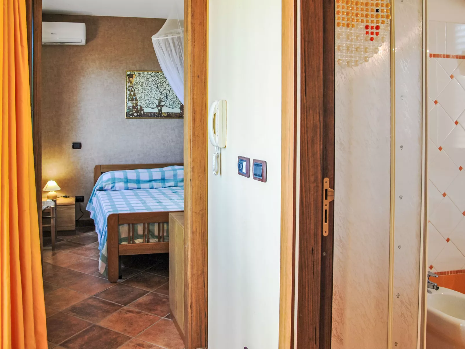 Collina delle Stelle - Dedans