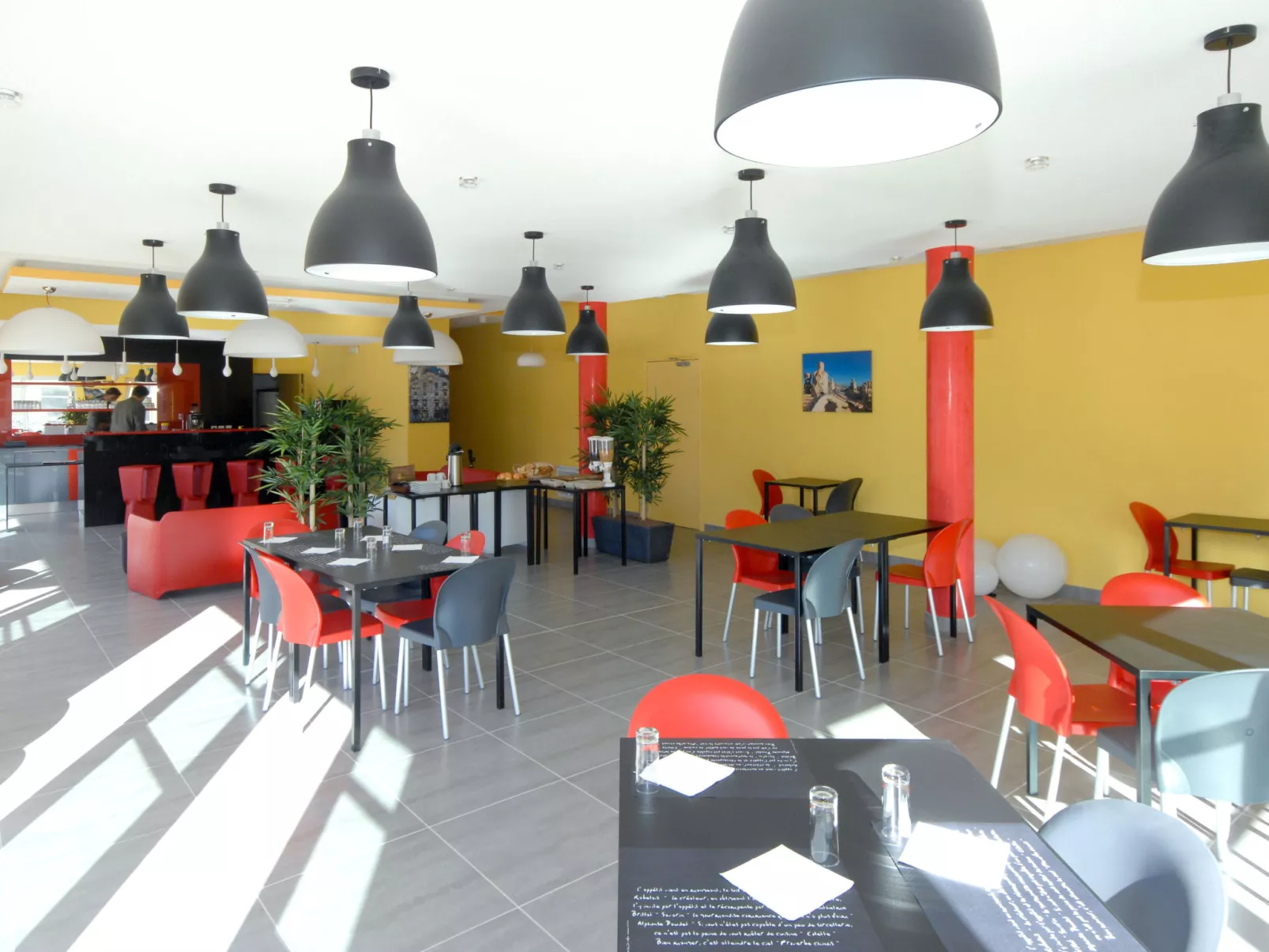 Demeures de la Massane-Inside