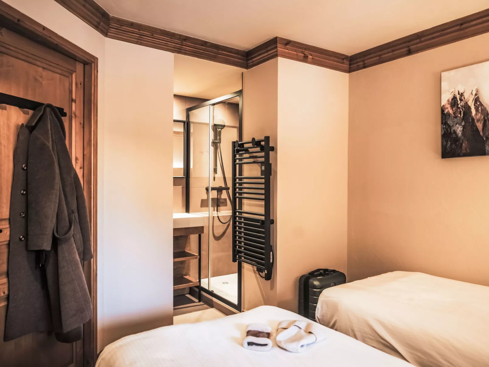 Le Hameau de la Sapinière - Inside