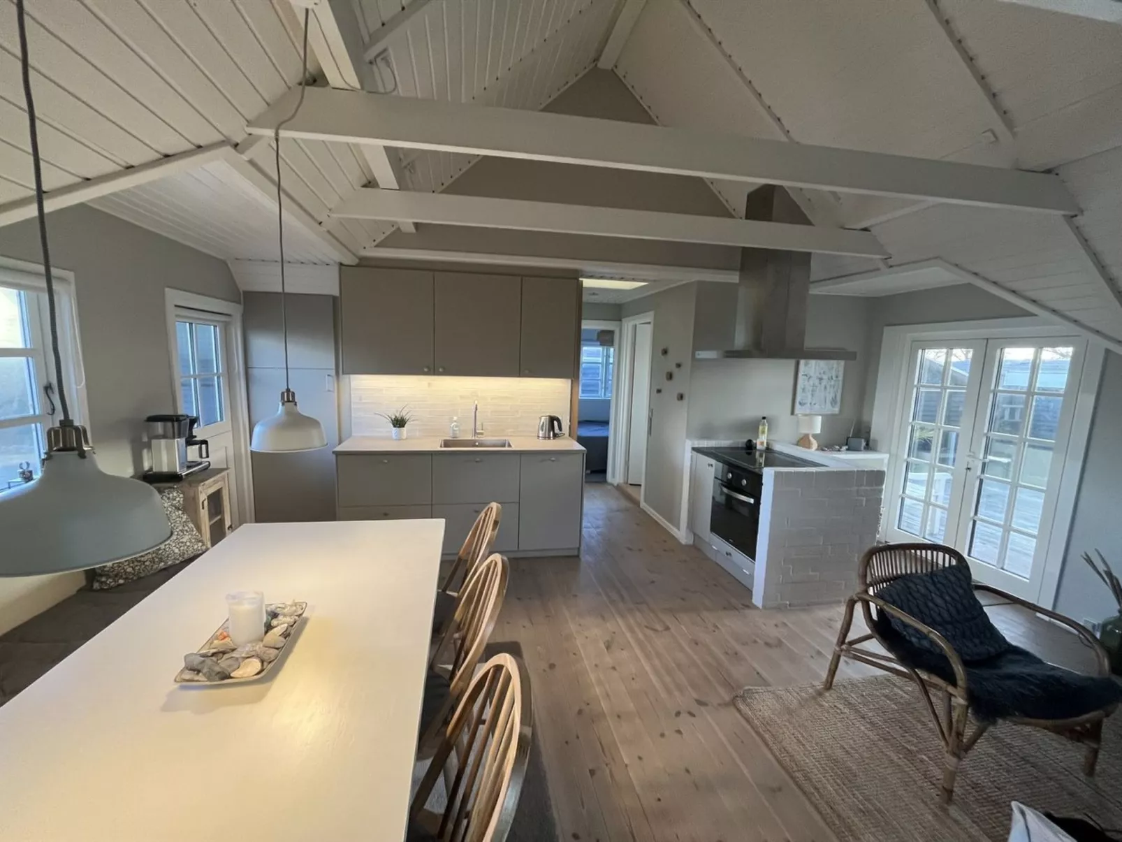 "Ulv" - 25m from the sea-Dedans