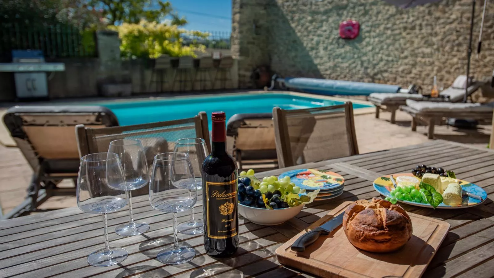 Lécurie - Swimming pool