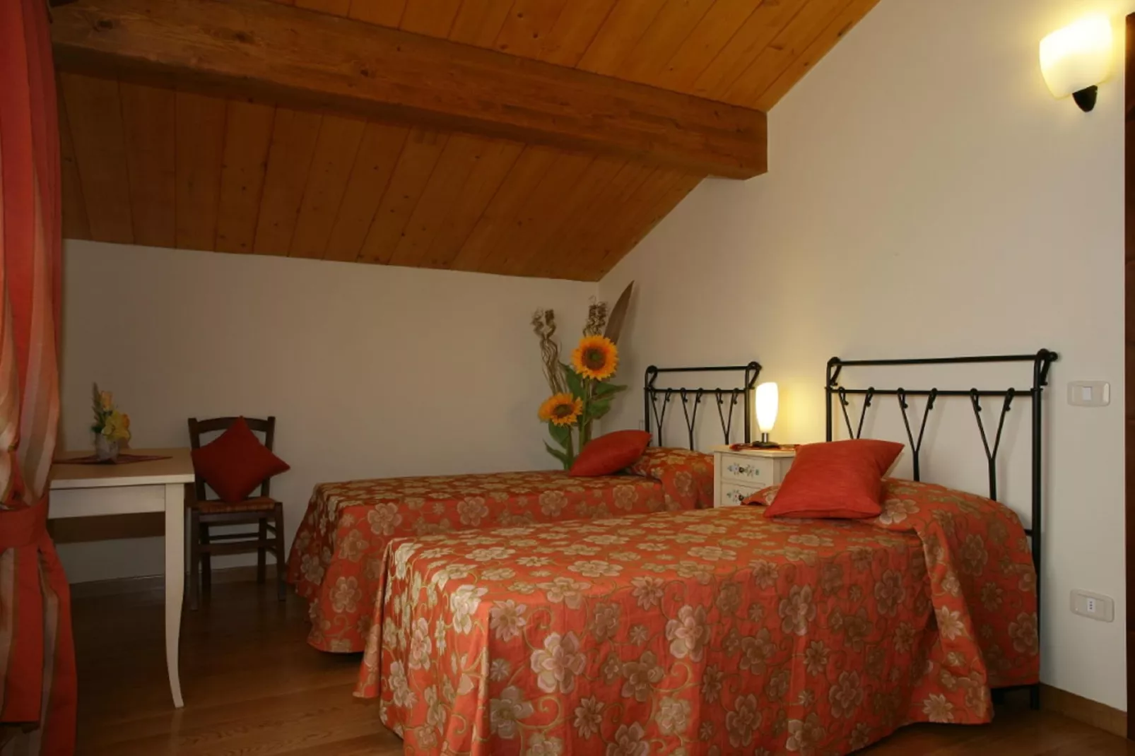 San Giuseppe-Schlafzimmer