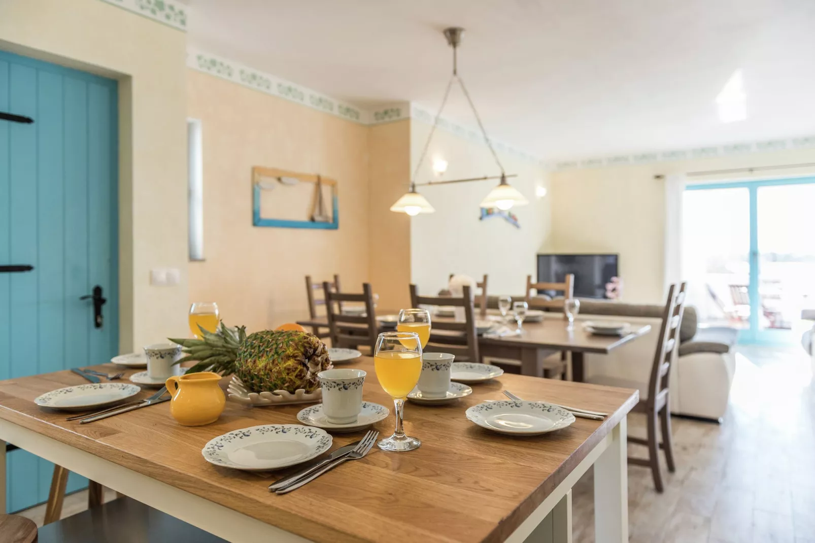 Villa Spirini dvori-Salle à manger