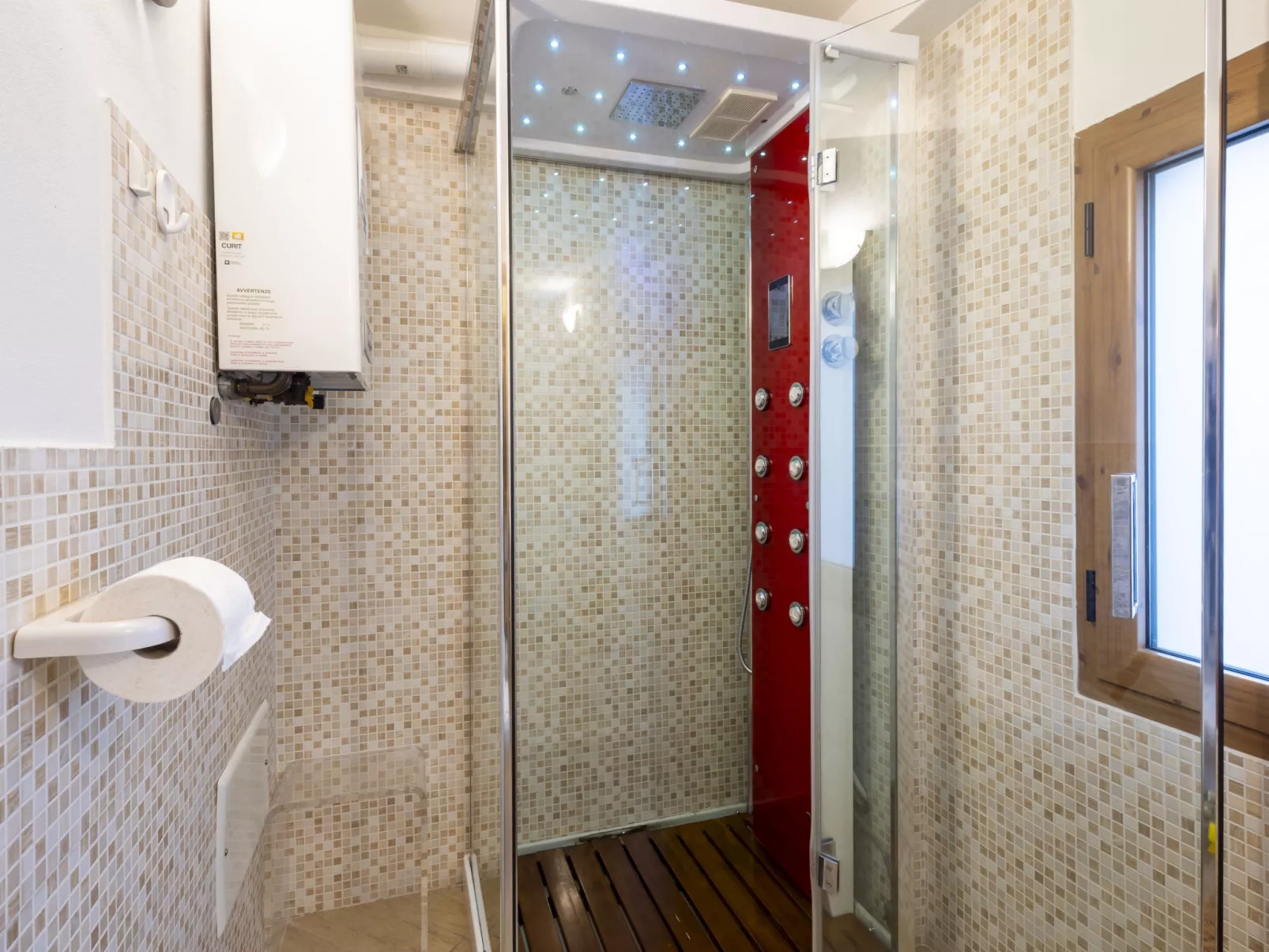 Casa del Bitto-Dedans