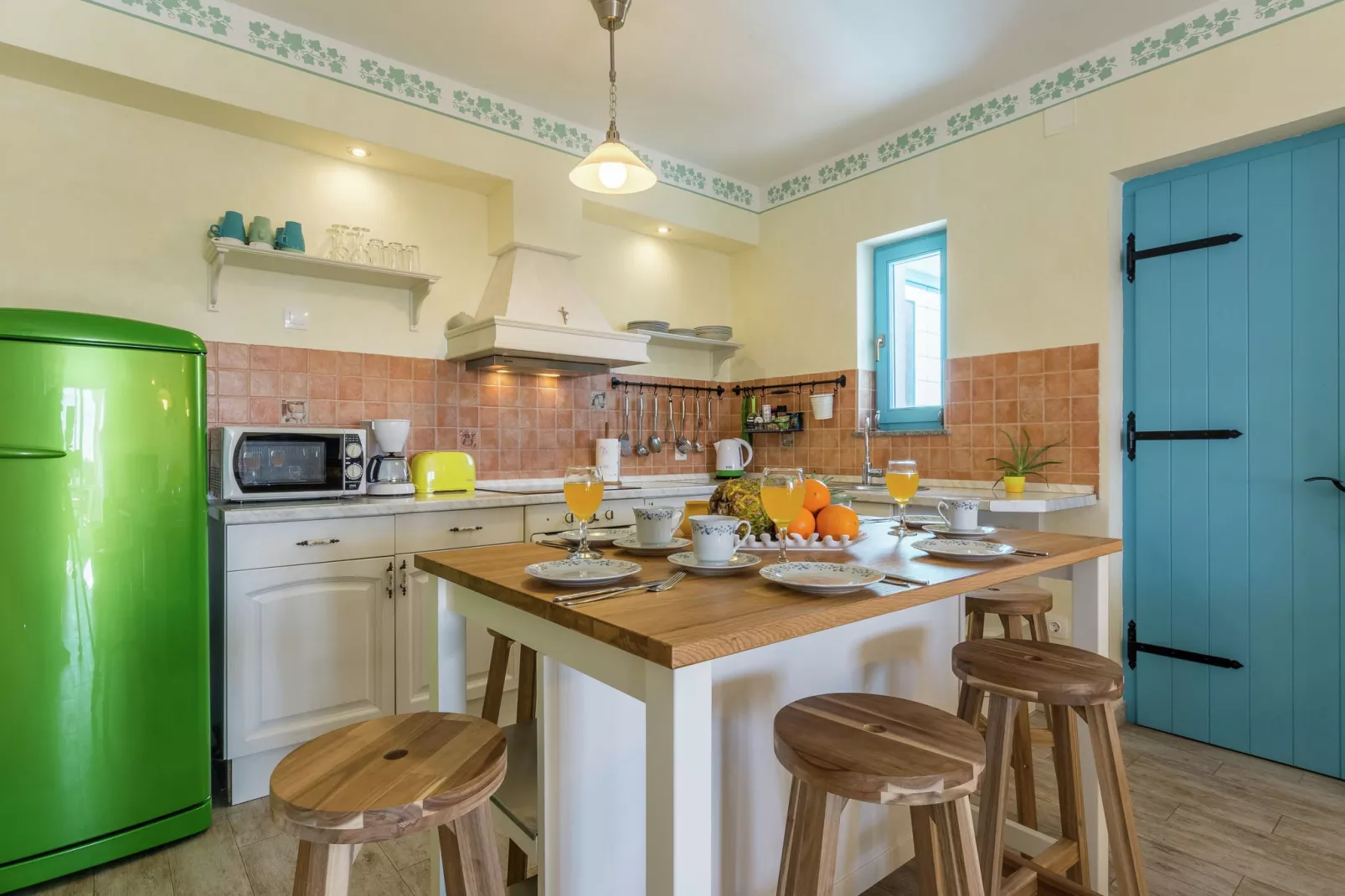 Villa Spirini dvori-Cuisine